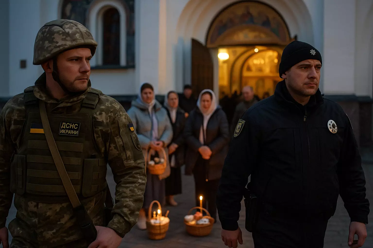 Великдень на Київщині: посилені заходи безпеки та обмеження