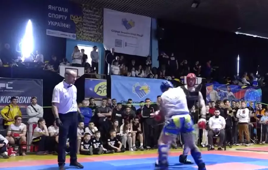 Чемпіонат України з кікбоксингу у Білій Церкві: видовищні бої та високий рівень конкуренції
