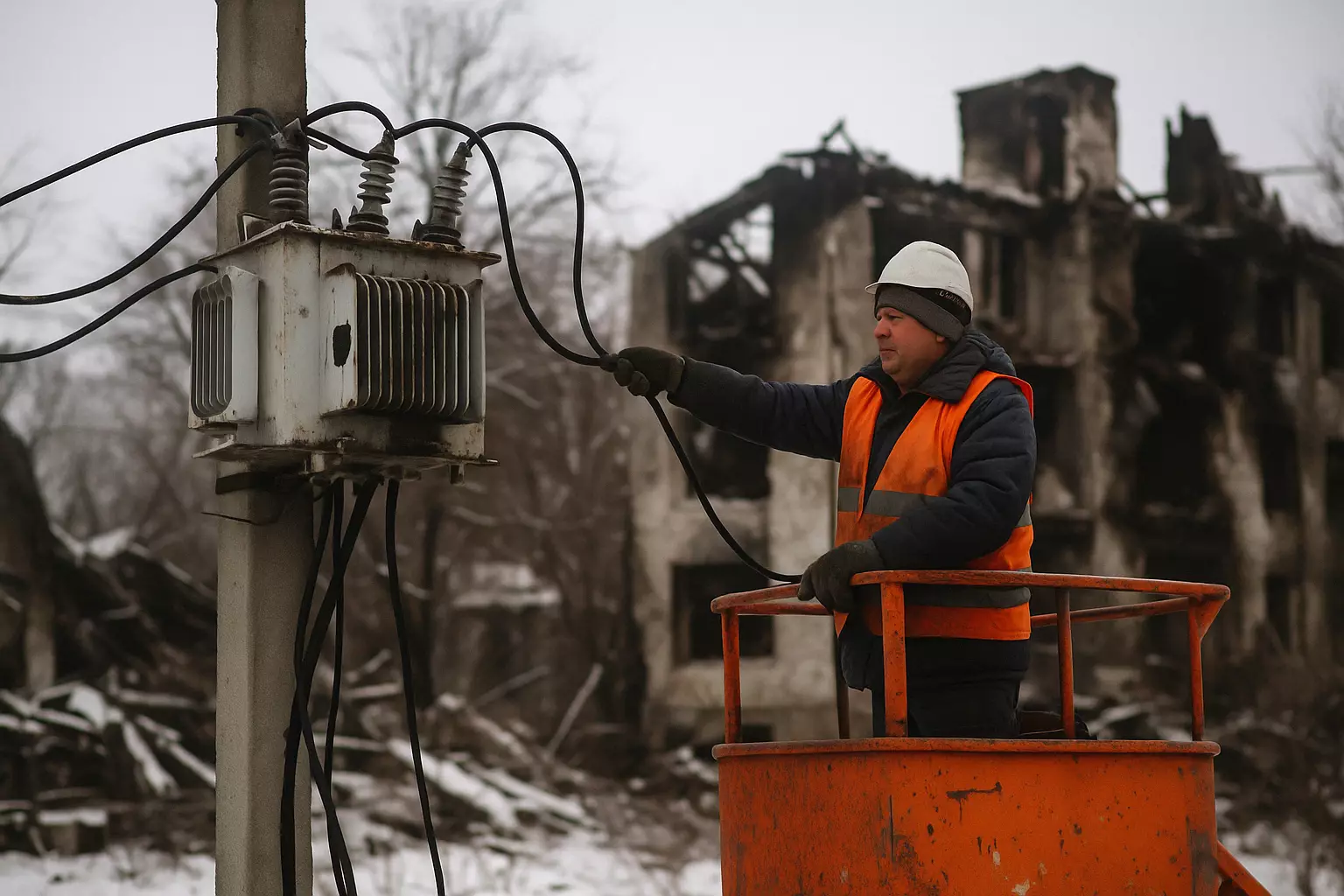 Київщина: заживлення 30 тисяч споживачів після обстрілів — підсумки опалювального сезону