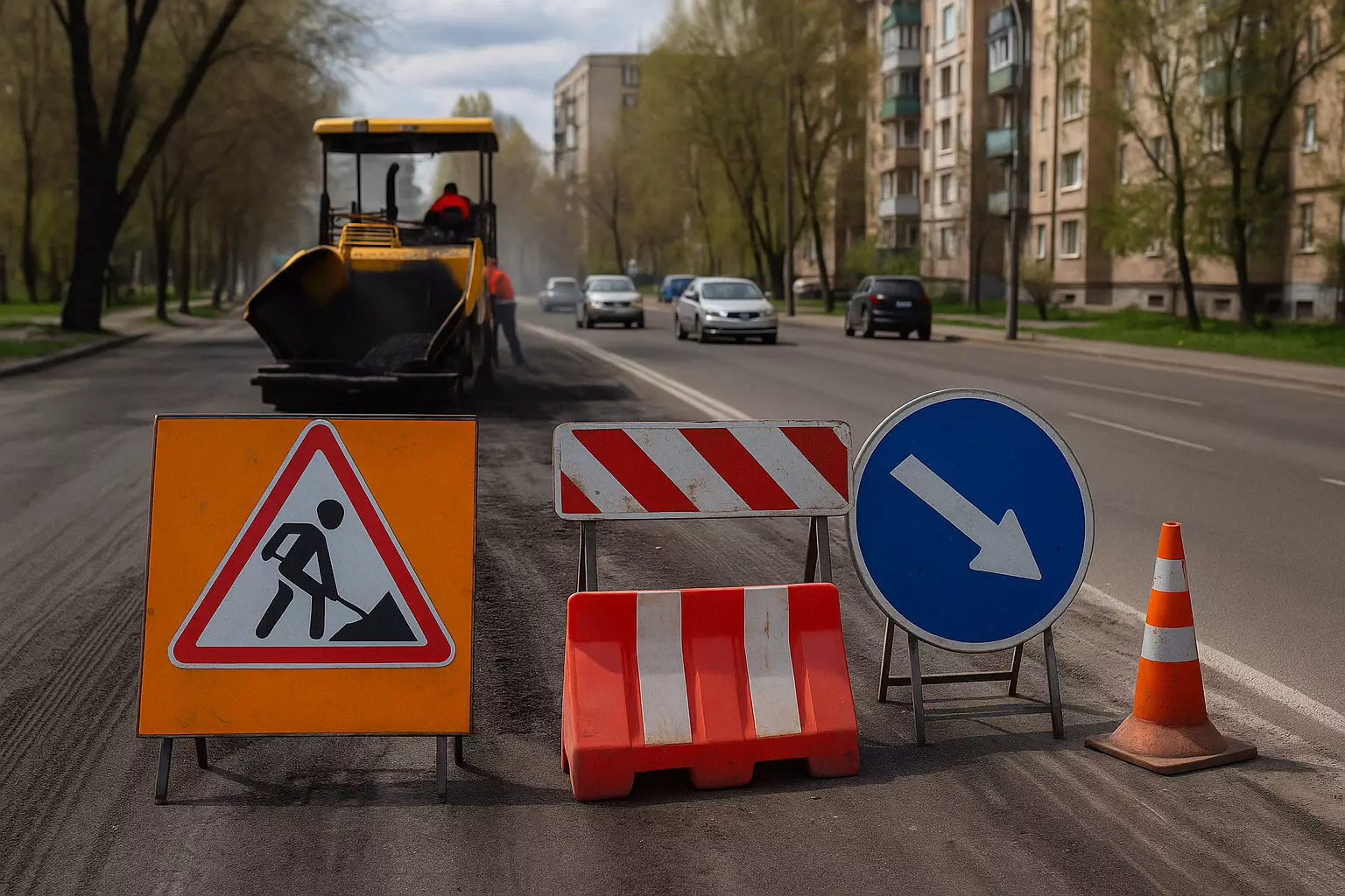 У Києві на місяць обмежать рух на двох вулицях Солом’янського району