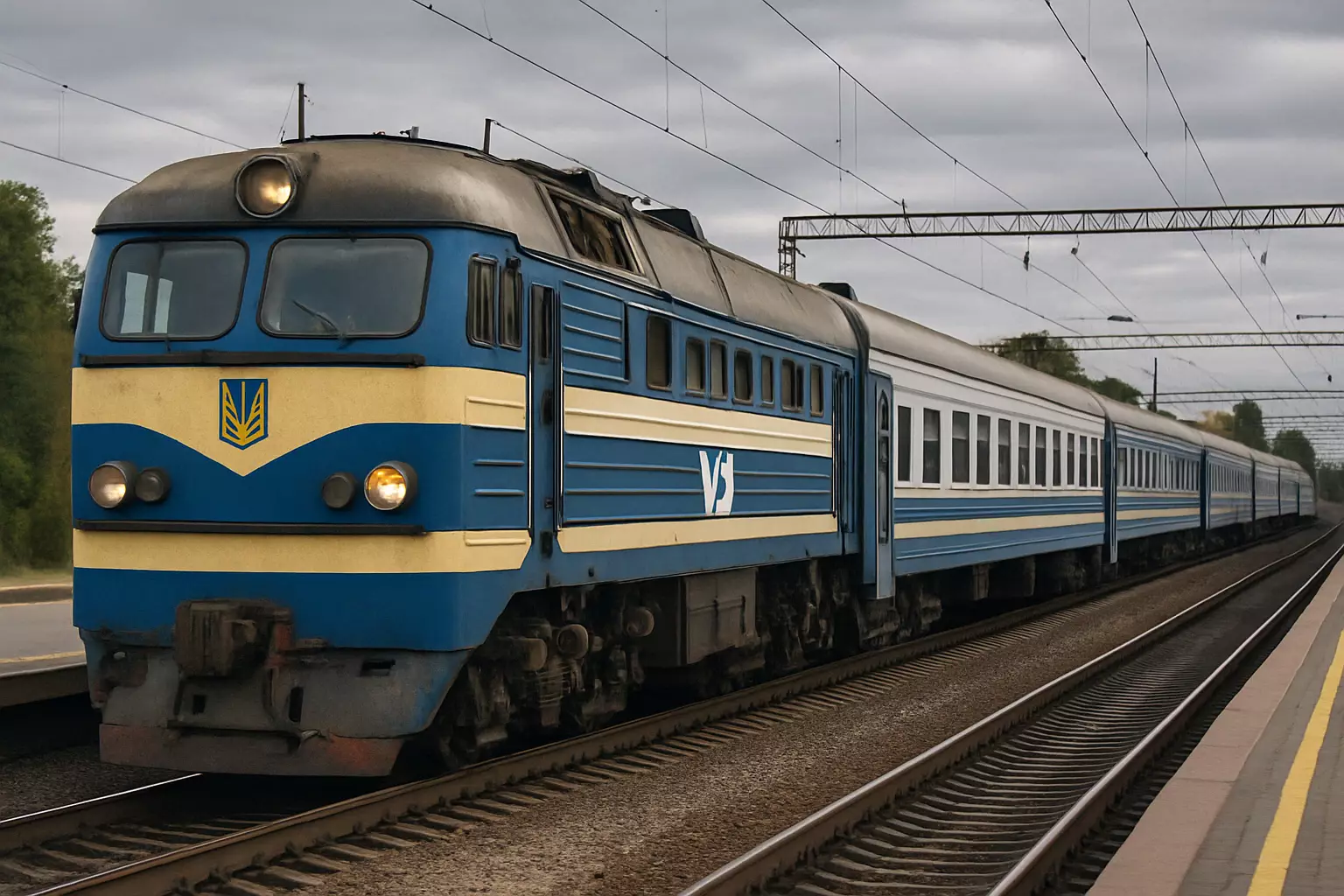 Укрзалізниця запускає додатковий поїзд Київ-Трускавець: всі деталі