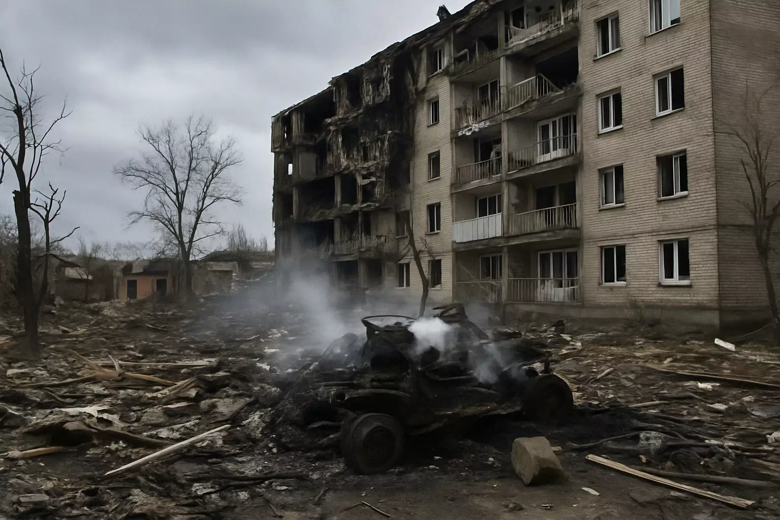Кількість тривог в Україні знизилась на 5%, але росія не припиняє обстрілів