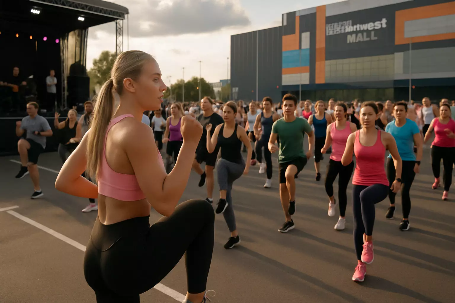 Квіткове тренування 2025: благодійна спортивна подія для дітей з онкологією