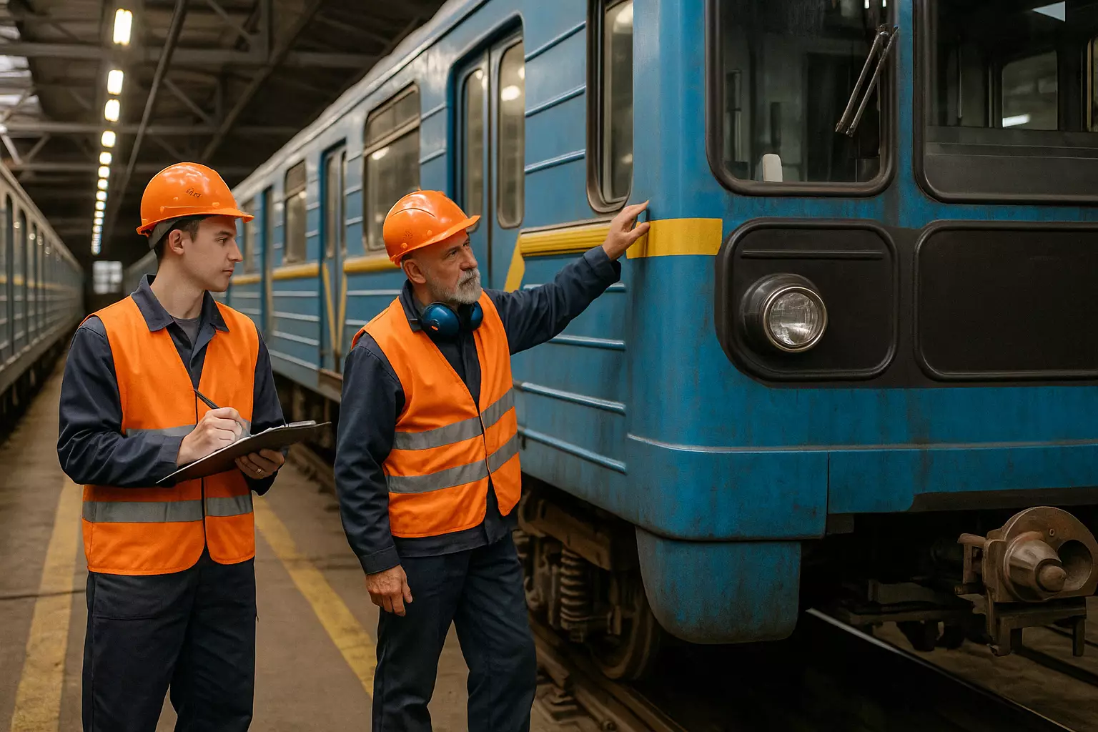 Київський метрополітен проведе експертизу кузовів за 2,4 млн гривень