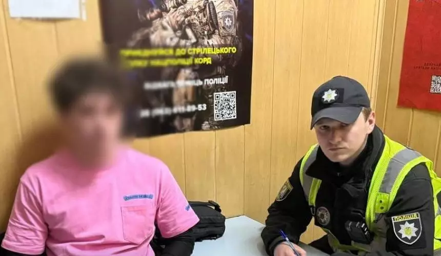 Київ: молодика притягнули до відповідальності за відео з російською музикою