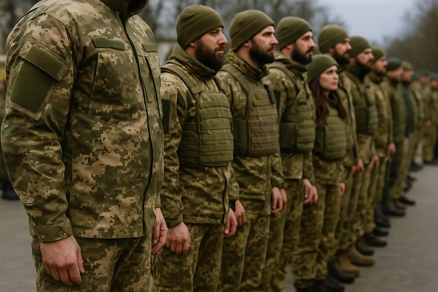Київ лідирує за кількістю проваджень через порушення правил військового обліку