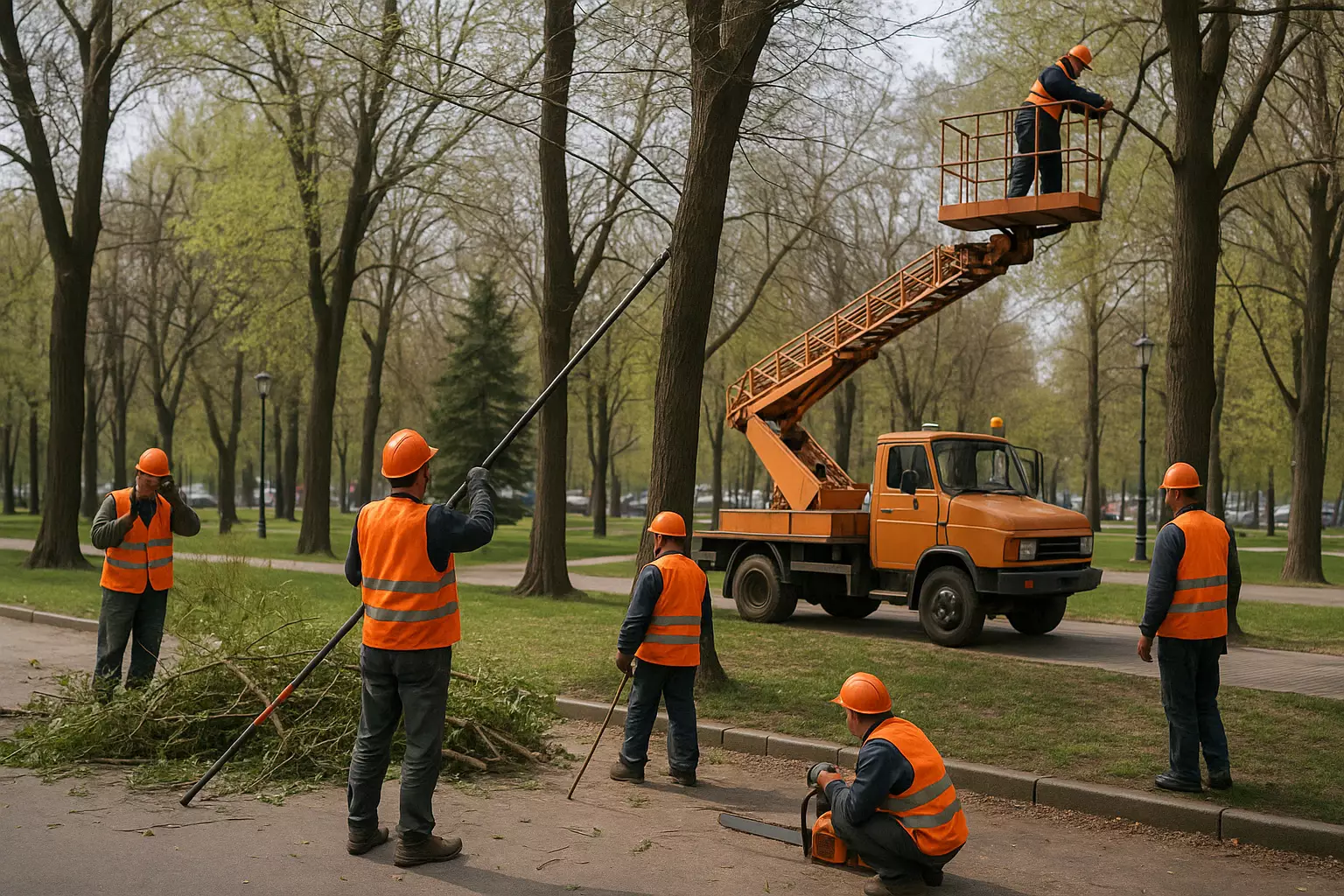 Київ витратить 2,1 мільйона на обрізку дерев: деталі