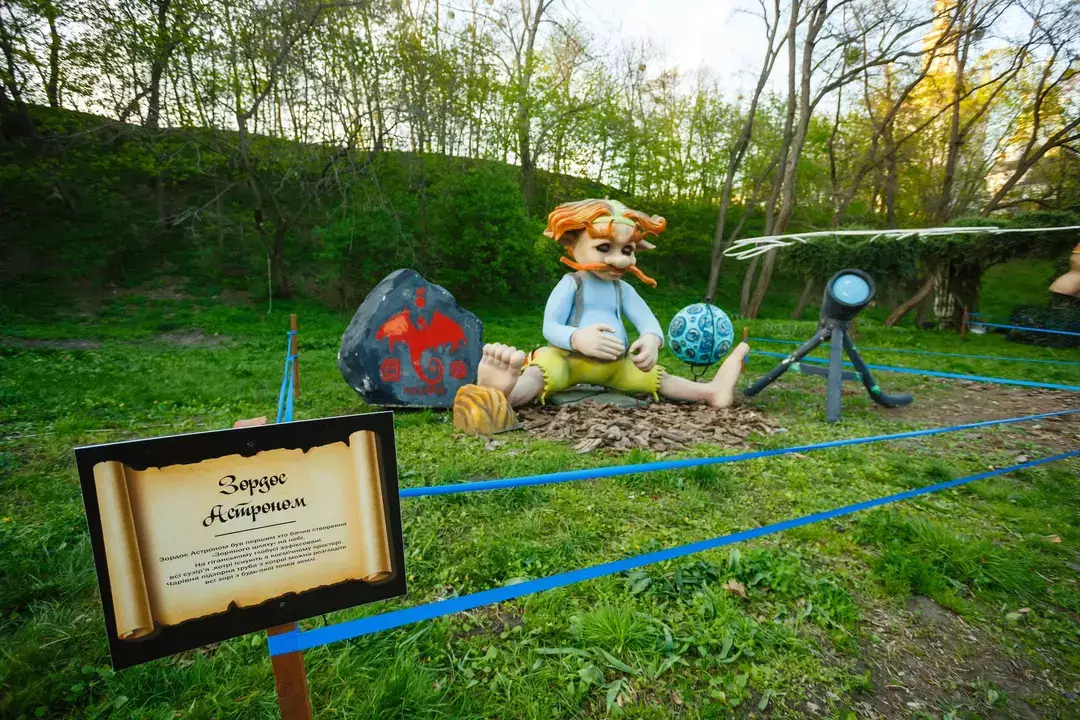 У Києві відкрився “Парк Легенд” на Співочому: казка оживає