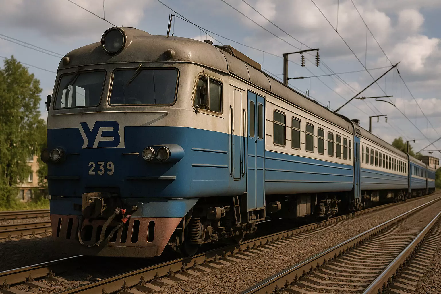 Укрзалізниця запускає додатковий потяг з Києва до Кам'янця-Подільського