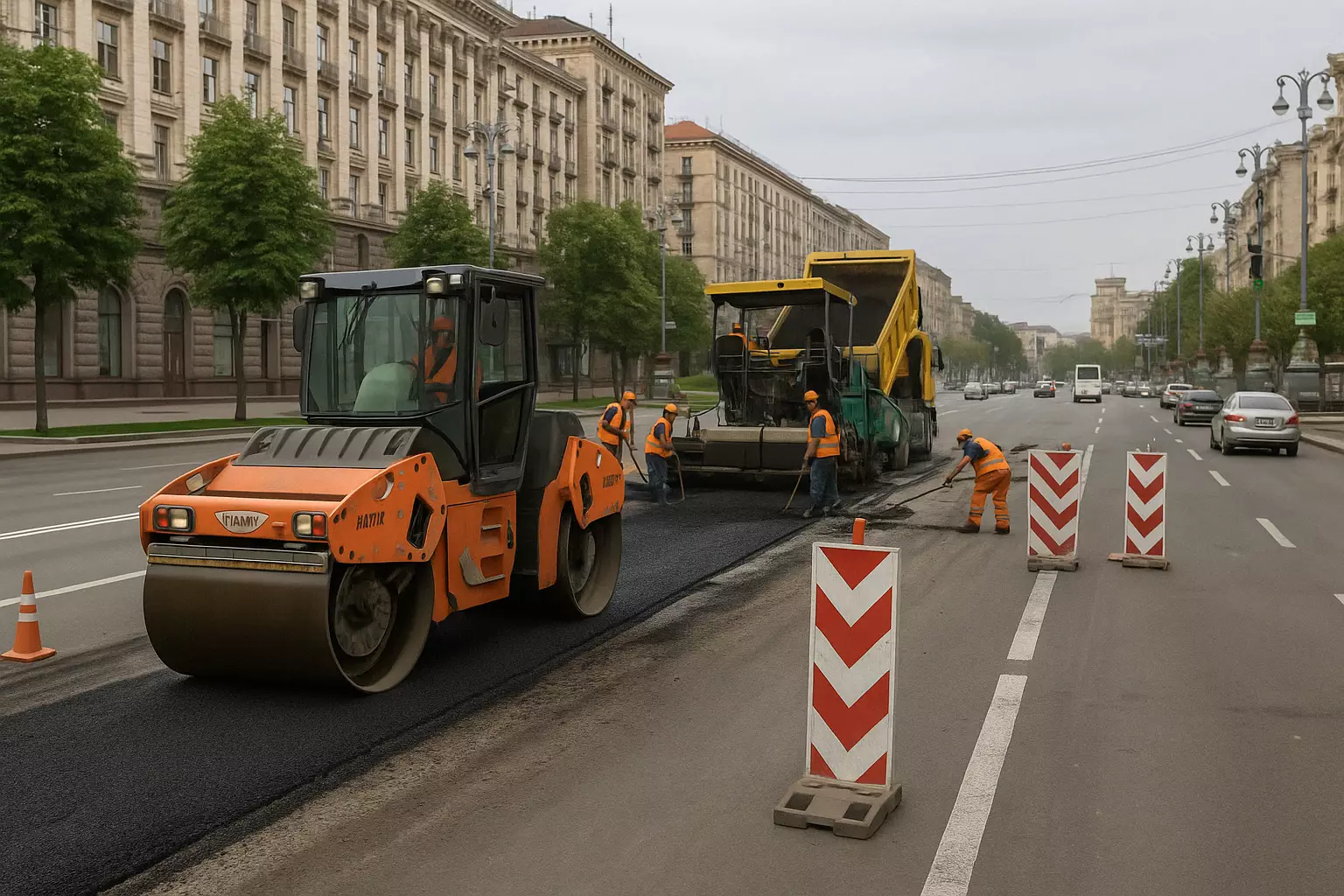 Обмеження руху на Хрещатику: що потрібно знати киянам