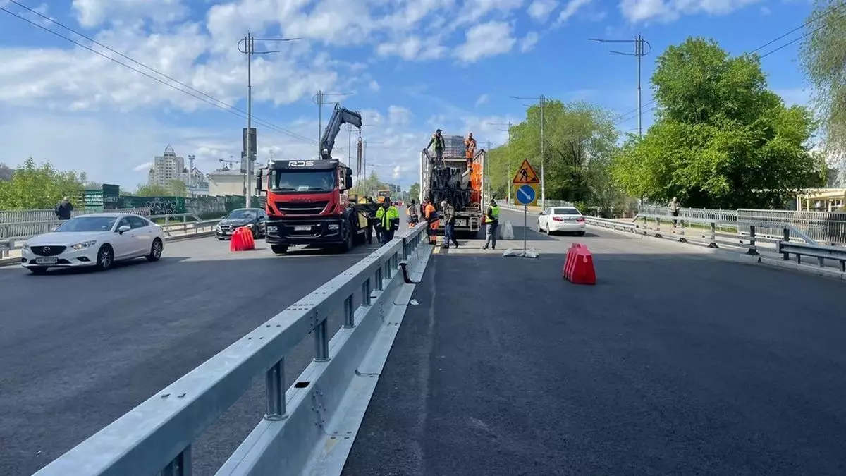 Розв’язку на Оболоні відкриють раніше: новини ремонту шляхопроводу