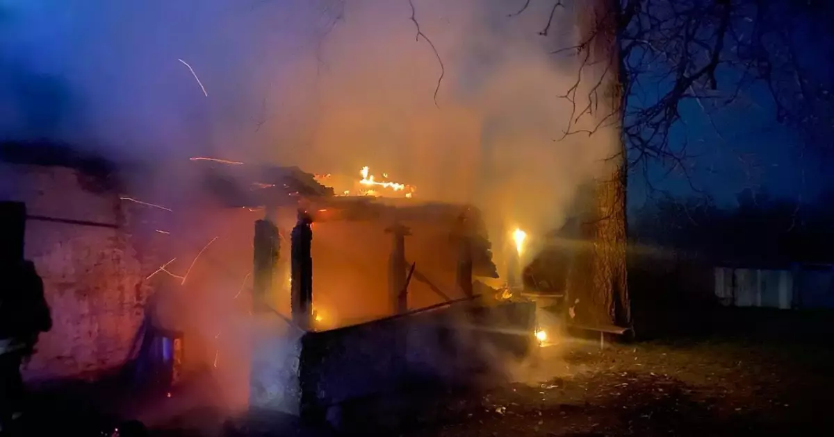 Пожежа на Великдень у Бучанському районі: загинув чоловік