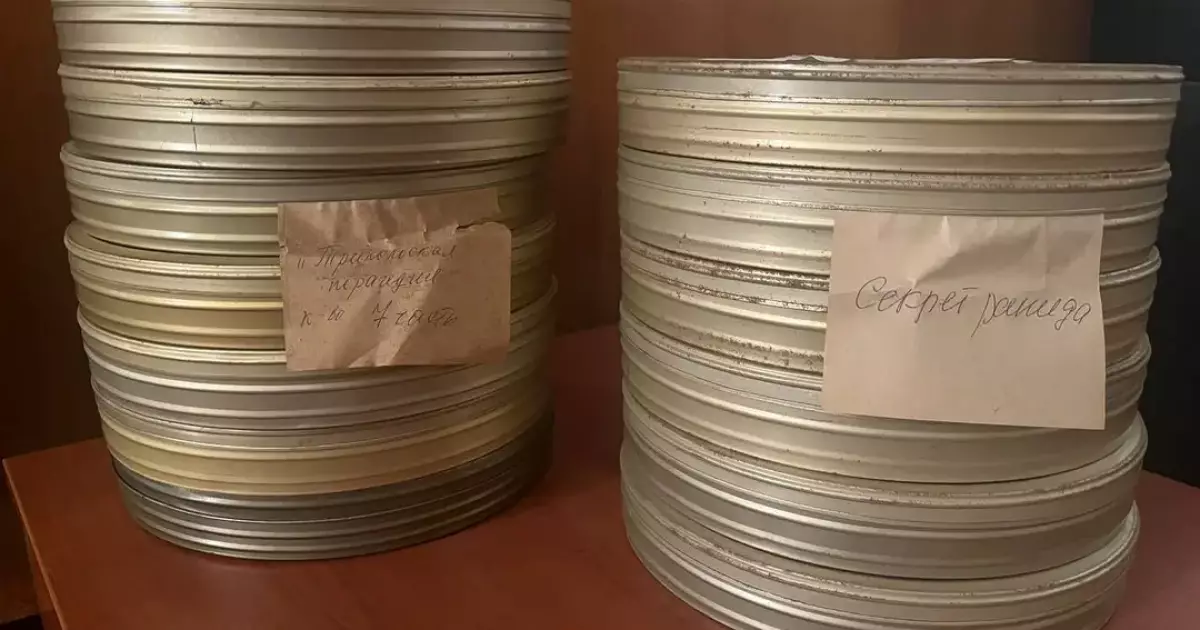 В Києві знайшли рідкісні фільмокопії двох німих стрічок: «Трипільська трагедія» та «Секрет рапіду»
