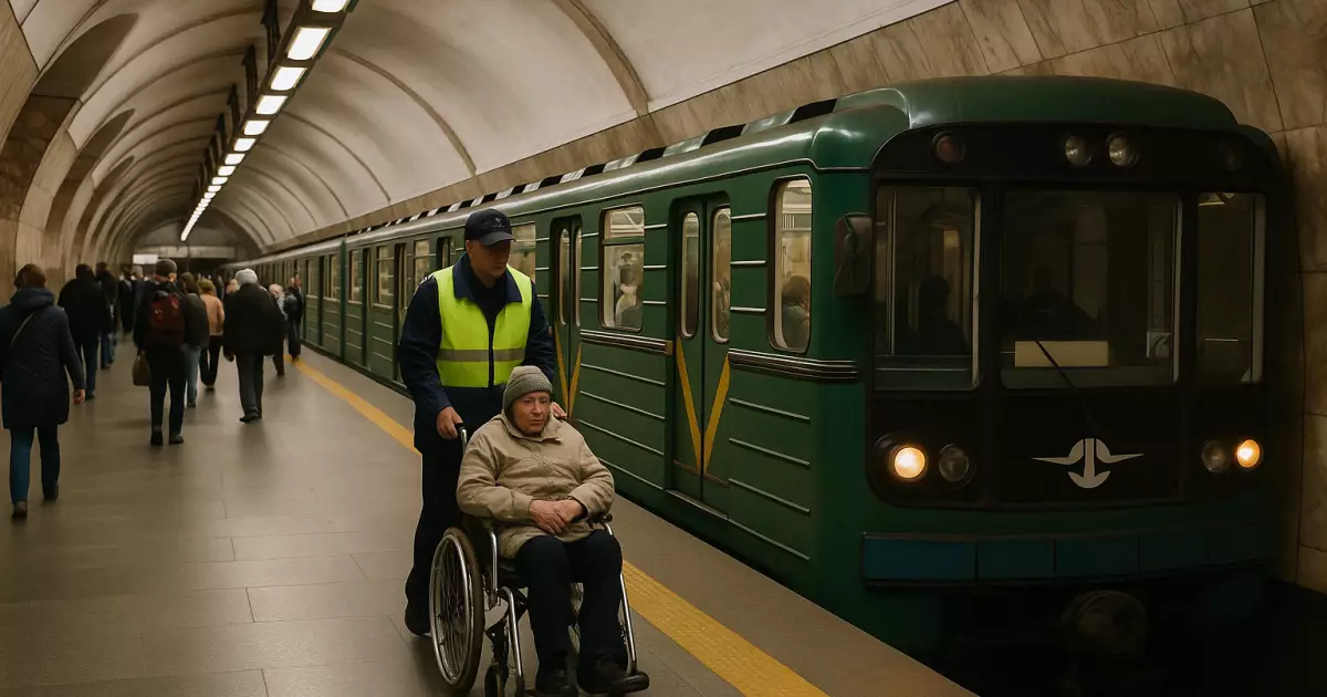 Столичним метро скористалися 4,8 мільйона пасажирів минулого тижня