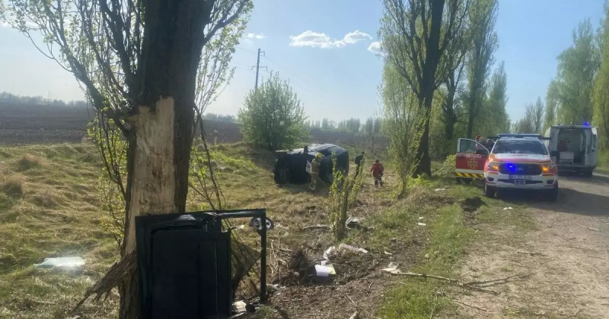 Трагічна ДТП на Київщині: водій загинув ще до приїзду швидкої