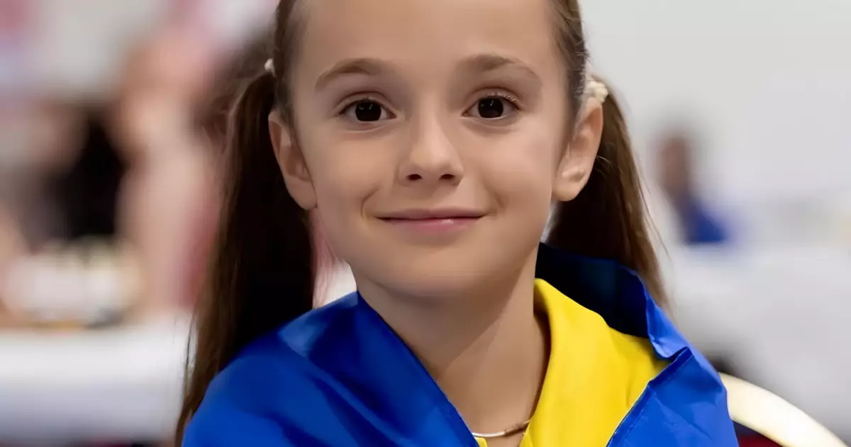 Юна шахістка з Бучі стала срібною призеркою чемпіонату світу