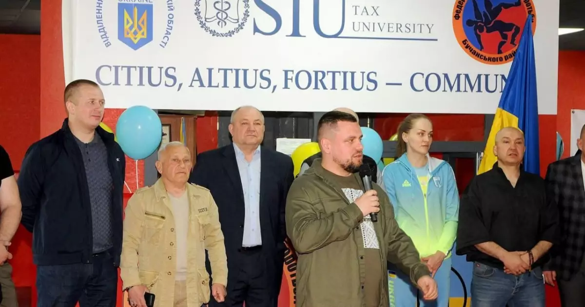 Ірпінь здивував новими спортивними можливостями: відкрито зали для боротьби та військової підготовки