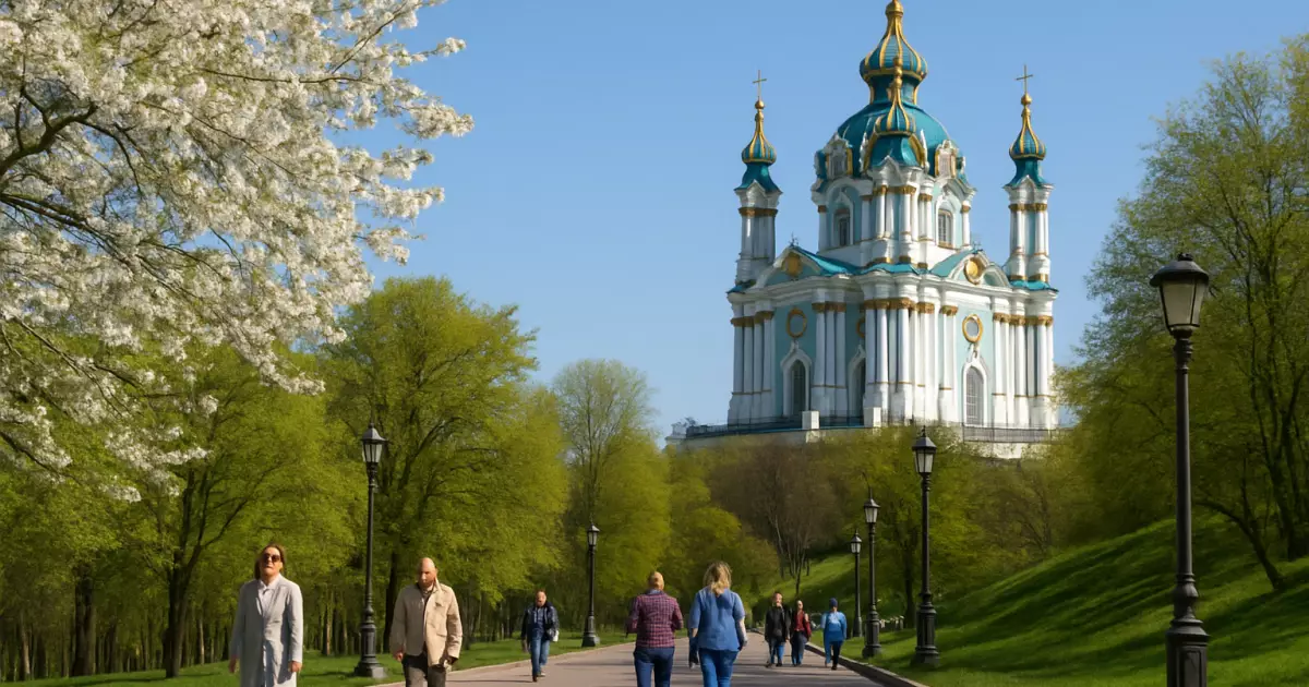 Прогноз погоди на 23 квітня 2025 року для Києва та Київської області