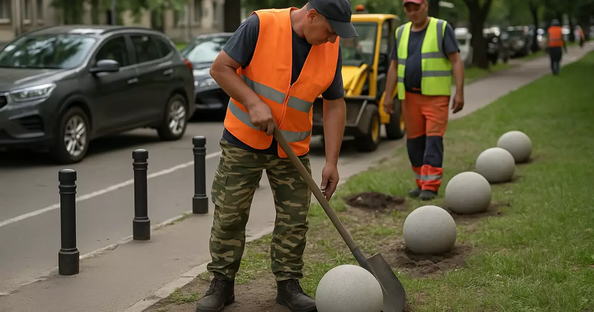 Газони — не парковка! Як Київ змінює міське середовище на краще