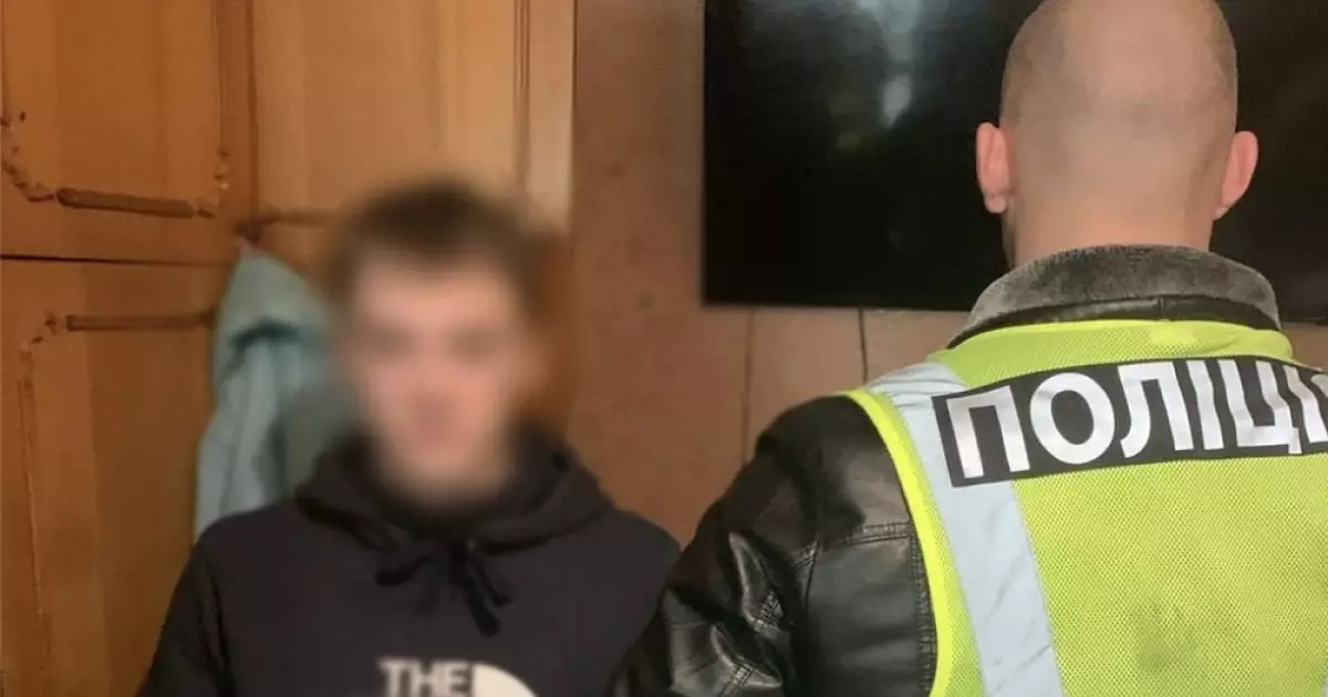 У Києві затримали 18-річного наркоторговця у Святошинському районі