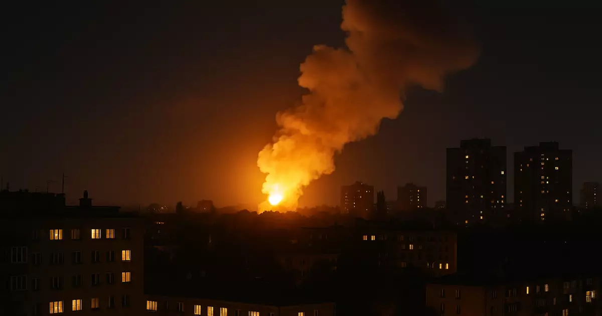 Повітряна тривога в Києві: що відомо на цю хвилину