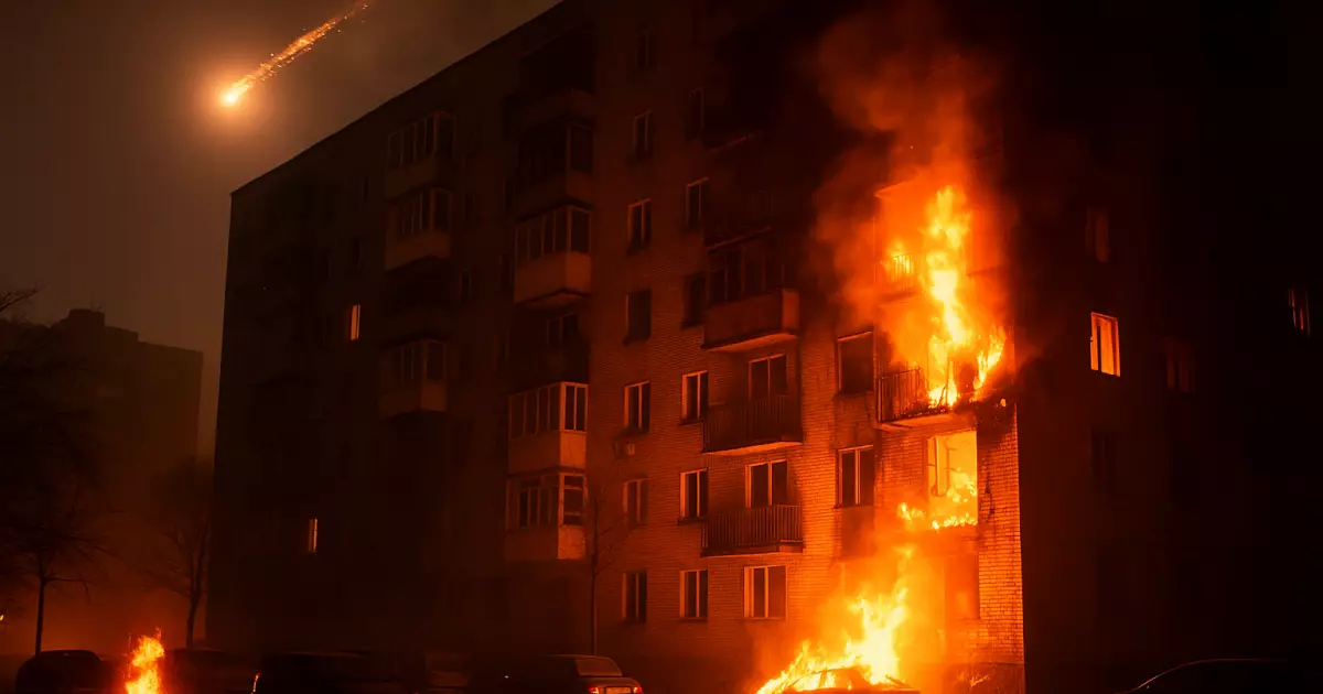 Атака на Київ: уламки, пожежі, постраждалі — що відомо на цей час