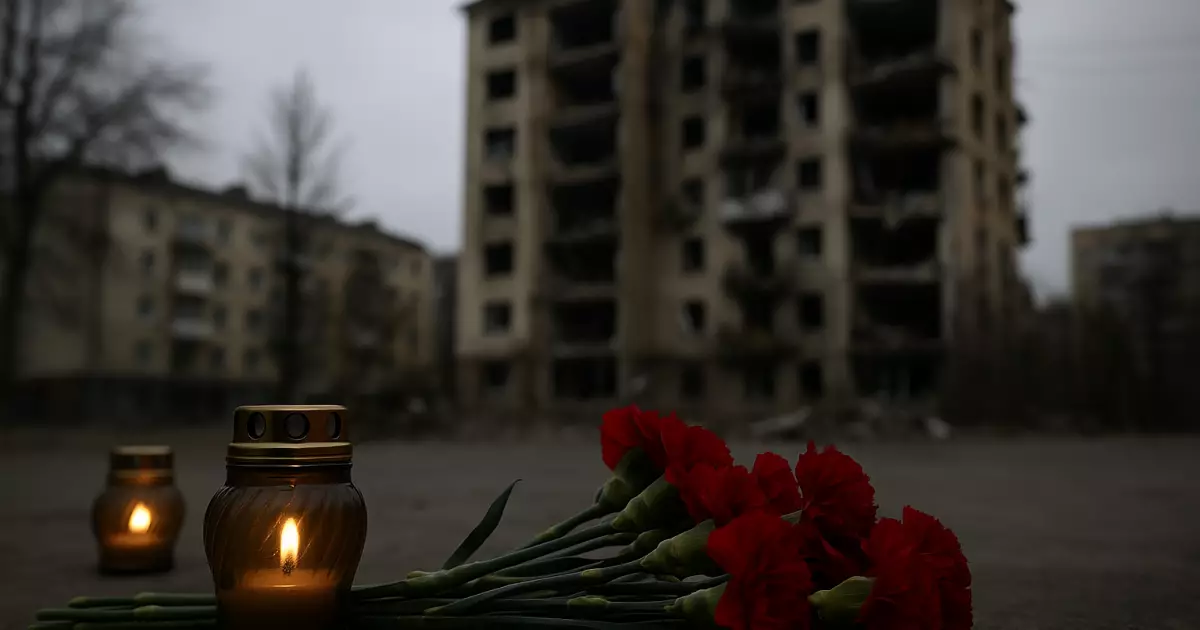 У Києві оголошено день жалоби після масованого обстрілу
