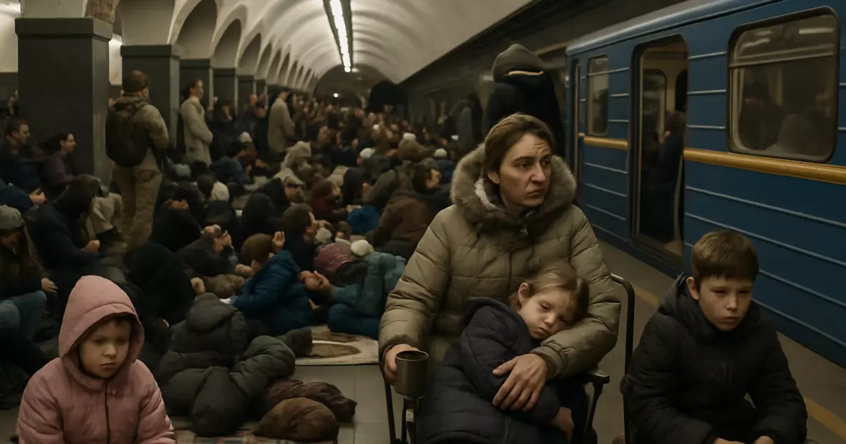 16 тисяч людей у метро Києва: як столичний метрополітен рятує життя