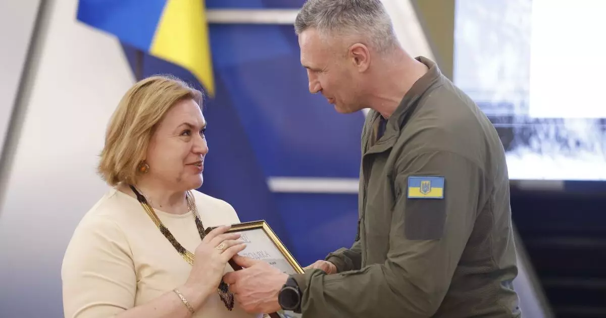 Мер Києва Віталій Кличко відзначив психологів за їхній вклад у підтримку ментального здоров’я