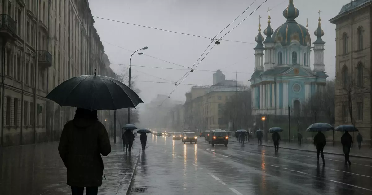 Дощ і магнітна буря 25−26 квітня: що чекати від погоди в Києві