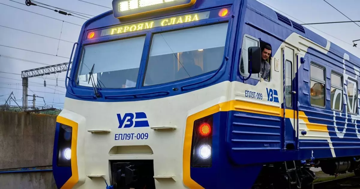 Укрзалізниця запускає додатковий поїзд Київ — Трускавець у травні