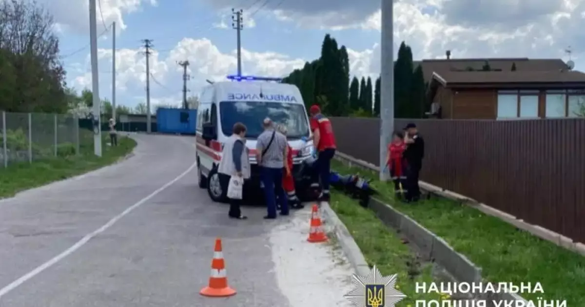 Жахлива ДТП на Київщині: 19-річний мотоцикліст загинув миттєво
