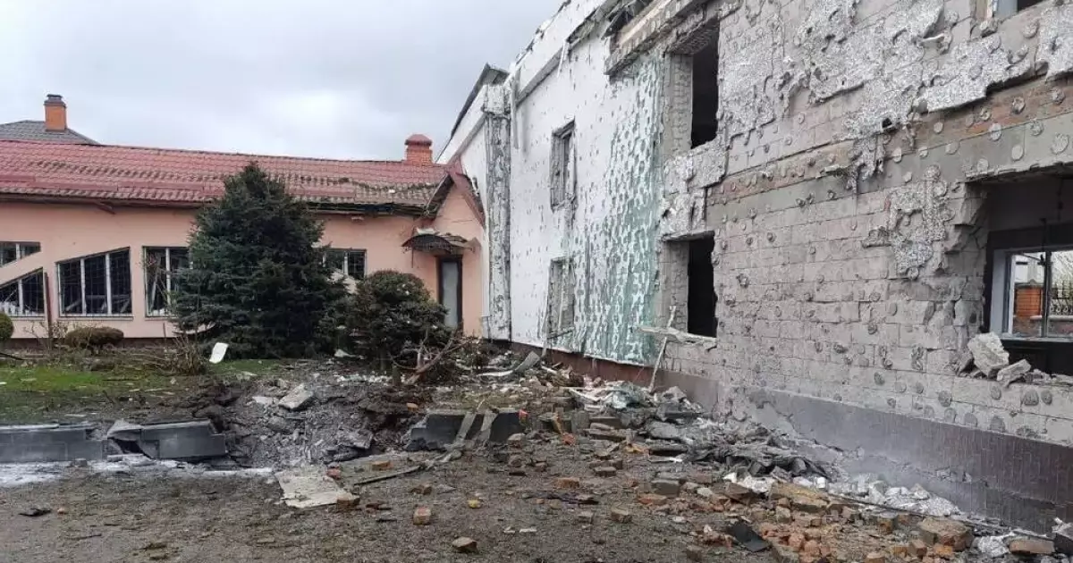 Ворожий БпЛА атакував житловий будинок у Білій Церкві 26 квітня
