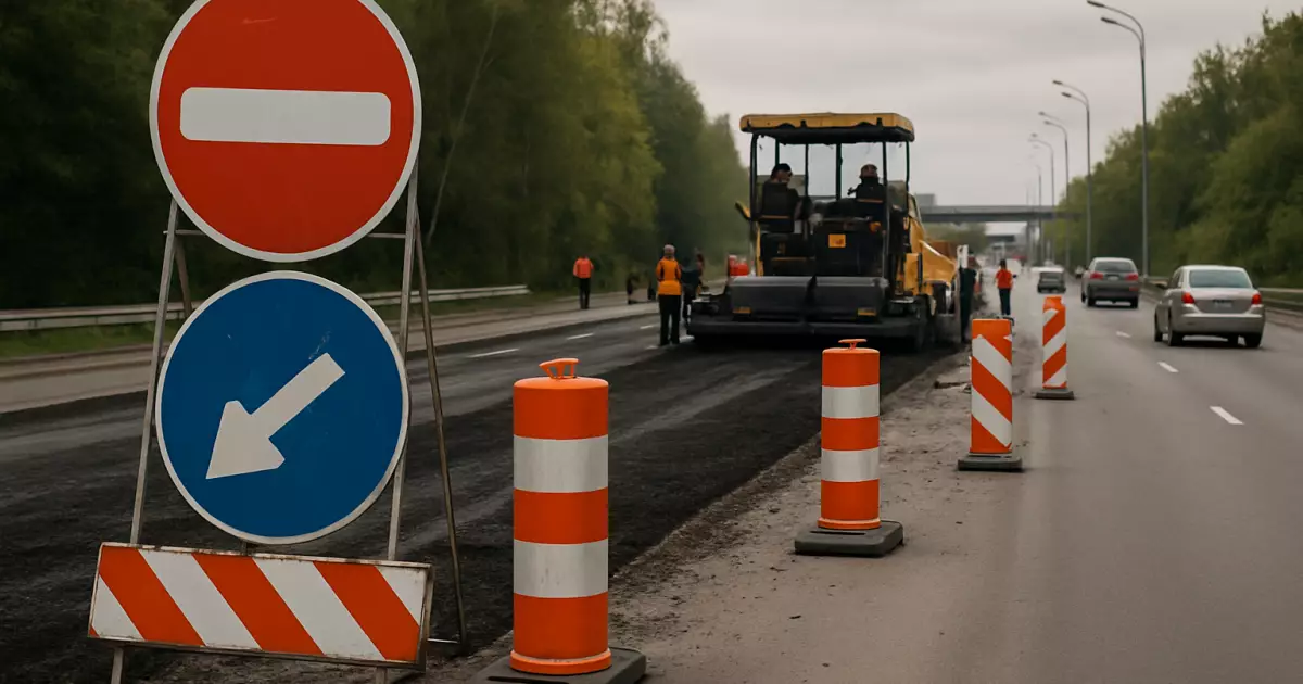 У Києві обмежують рух на вулиці Богатирській: що потрібно знати водіям
