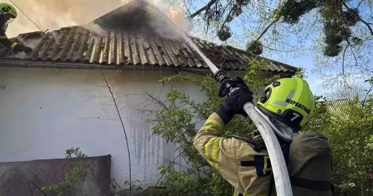 Пожежа на Білоцерківщині: внаслідок загоряння житлового будинку загинула людина