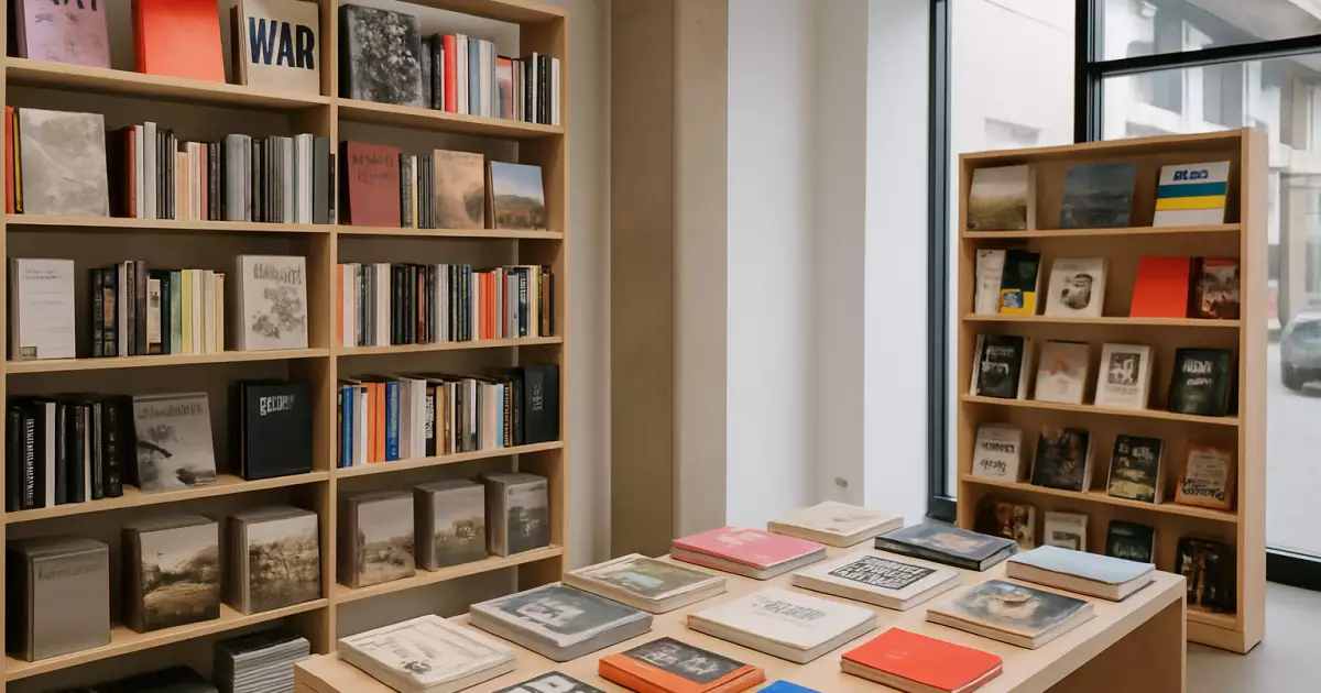 У PinchukArtCentre відкриється нова книгарня «Збірка»: що там буде