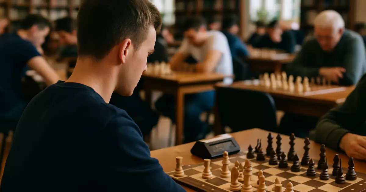У Києві стартував чемпіонат України з шахів серед студентів