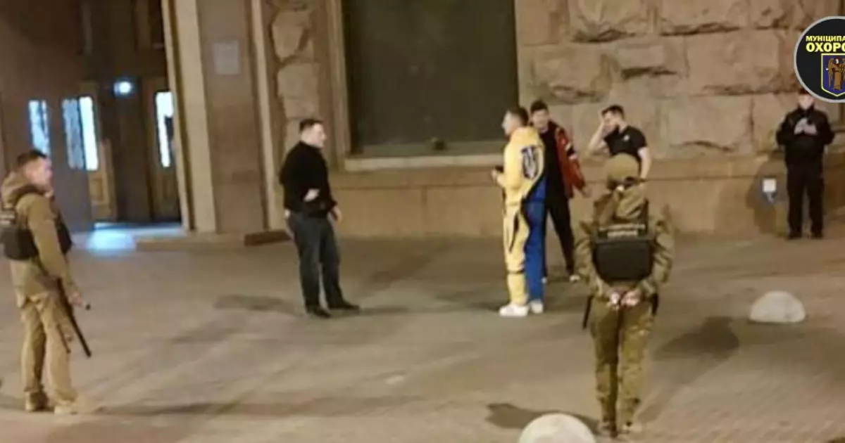 У Києві бійка на Хрещатику під час комендантської години закінчилась стріляниною