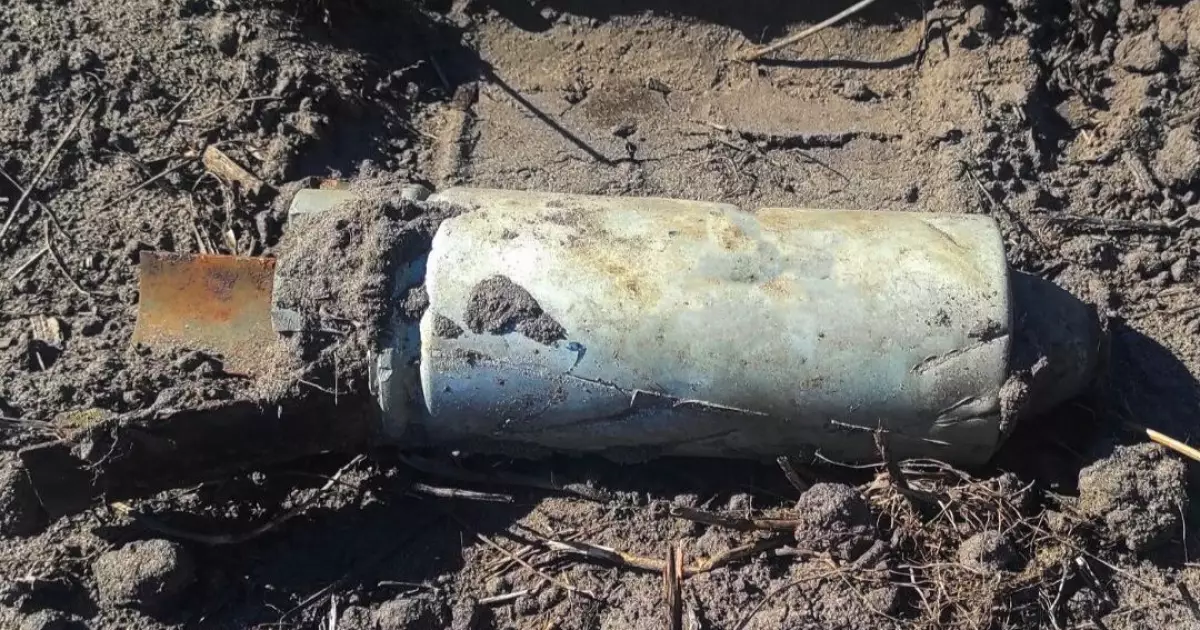 На Київщині фермер виявив небезпечний касетний боєприпас: що відомо