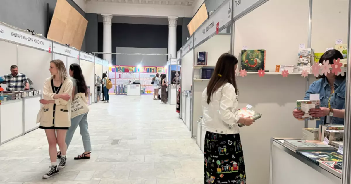 Фестиваль «Книжкова країна» на ВДНГ зібрав понад 72 тисячі гостей і встановив новий рекорд
