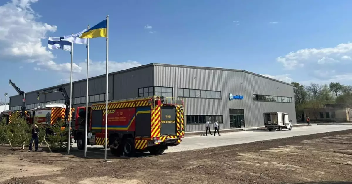 Фінська компанія запускає новий завод на Київщині: що зміниться для економіки