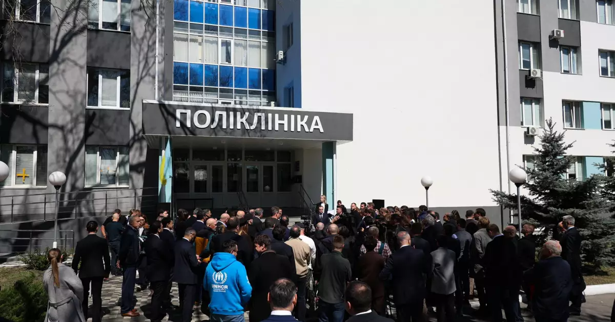 В Ірпені відновили консультативно-діагностичний центр для дорослих