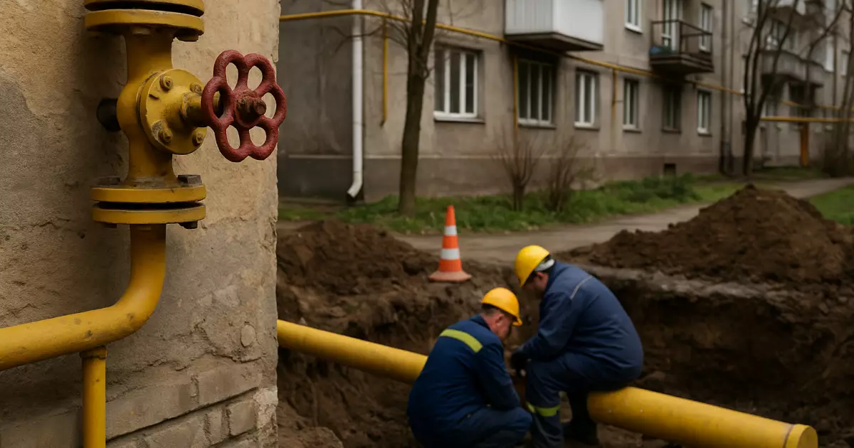 У Білій Церкві тимчасово не буде газу: де і коли