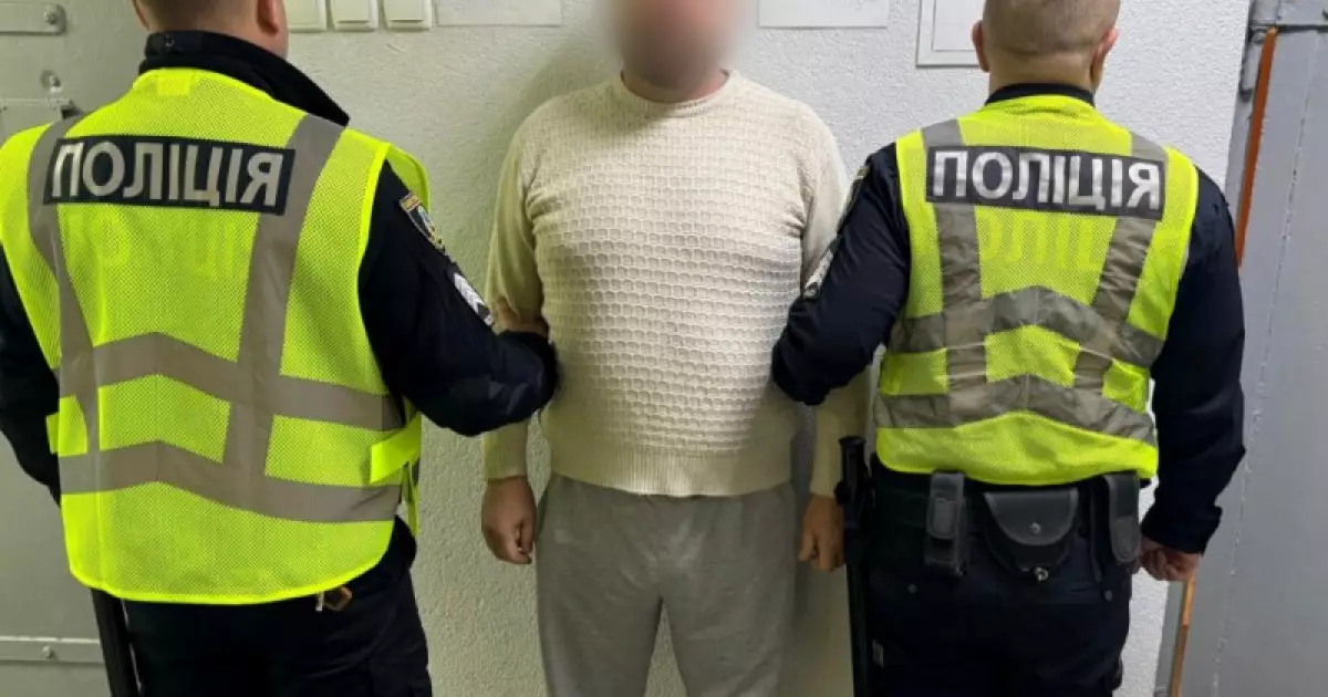 Шокуючий інцидент під Києвом: чоловік завдав ножових поранень своїй дружині