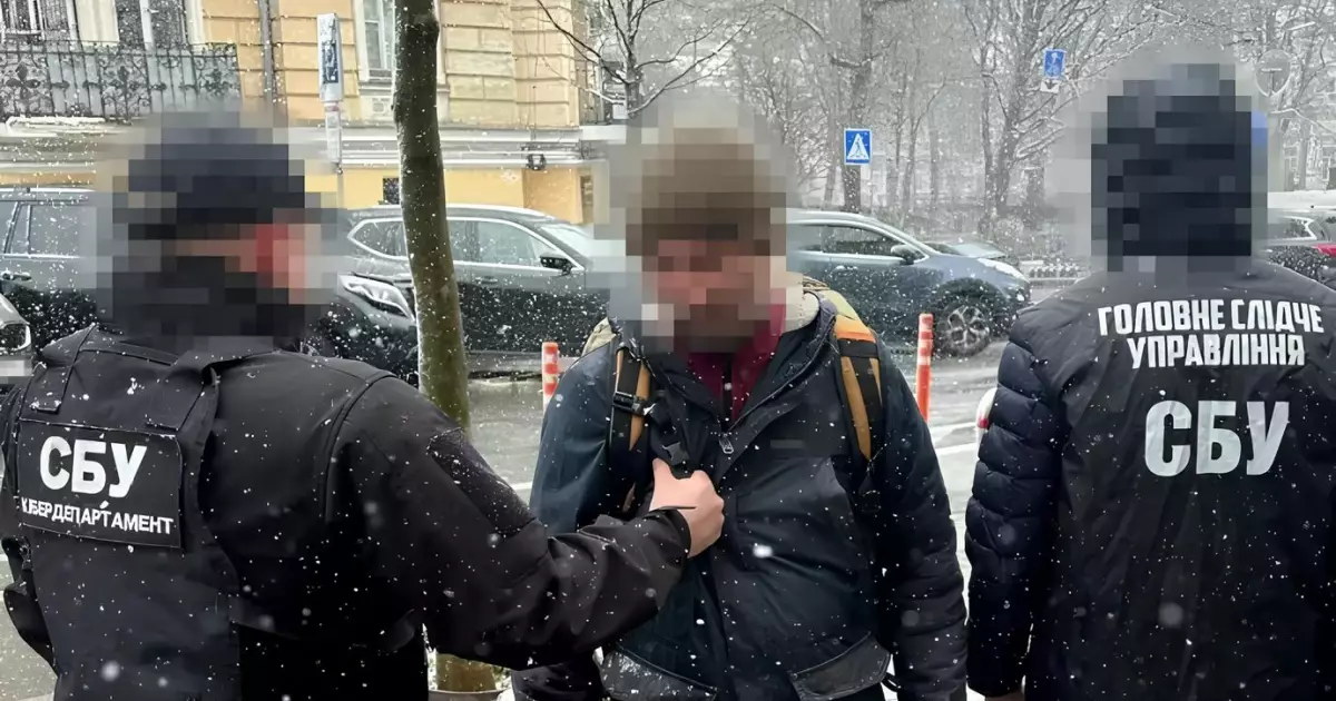 У Києві затримали російського агента, який планував теракти