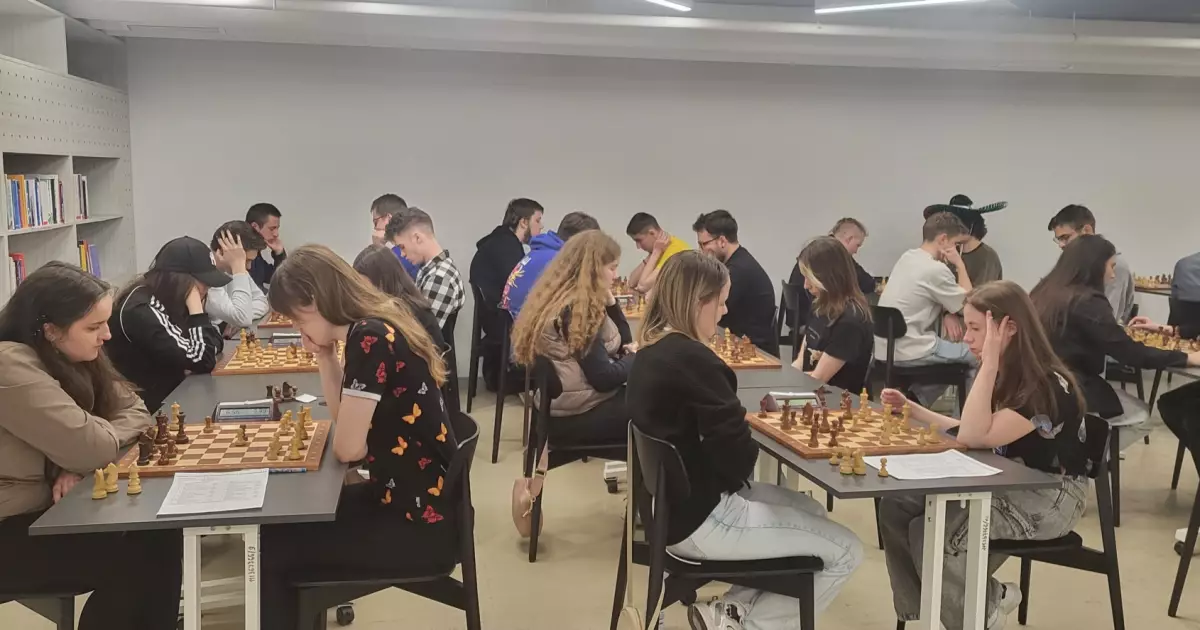 Чемпіонат України з шахів серед студентів у Києві: результати та подробиці