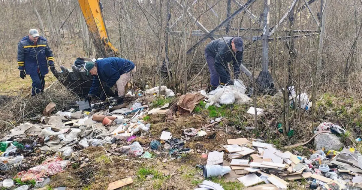 Київ ліквідував 400 стихійних сміттєзвалищ за місяць: як триває весняний двомісячник з благоустрою