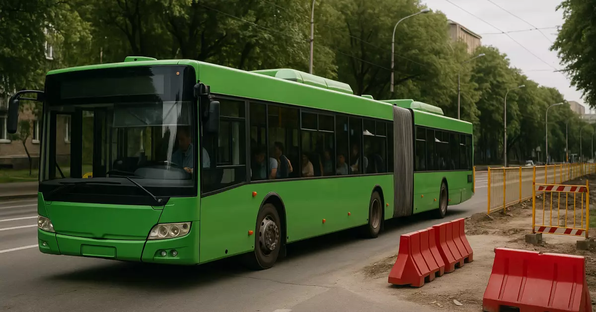 Зміни в маршруті автобуса № 35 у Києві: важлива інформація для пасажирів