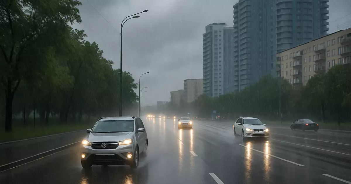 Погода у Києві 3 травня: готуємось до дощу, грози та поривчастого вітру
