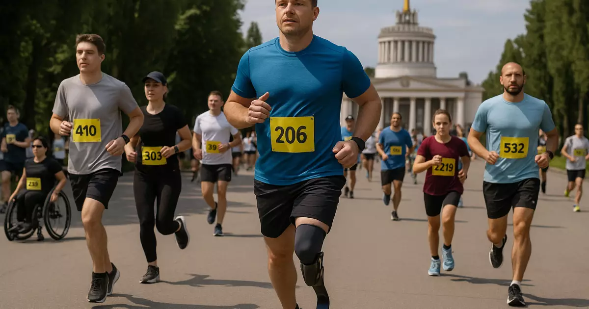 Go to the Future: на ВДНГ відбудеться благодійний забіг на підтримку воїнів з протезами